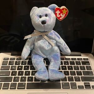 RETIRED 1999 Clubby II Beanie baby